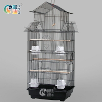 生產供應 便攜式寵物籠 寵物展示籠 鳥籠 鐵絲鳥籠 鸚鵡籠(3018)