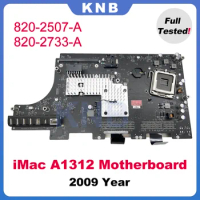 Original A1312 Motherboard 820-2733-A 820-2507-A For iMac 27" Late 2009 Logic Board Replacement Full Tested
