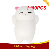 1~10PCS Squishy Toy Cute Animal Antistress Ball Squeeze Mochi Rising Toy Abreact Soft Sticky Squishi Stress Relief Toys Funny