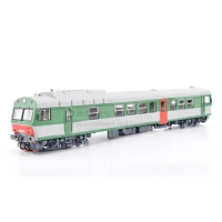 Dietcast1/87 Scale Train Model Czech Internal Combustion Rail Car ACH2 Soviet EMU Train JLKN010 Simulation Collectable Model Toy