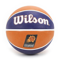 Wilson NBA Team Tribute [WTB1300XBPHO] 籃球 7號 隊徽球 室外 太陽