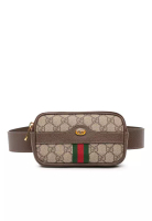 Gucci 二手 Gucci 小號 Gg Supreme Web Ophidia 腰包