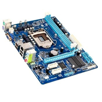For GA-H61M-S1 Desktop Motherboard H61 Socket LGA 1155 i3 i5 i7 DDR3 16G uATX UEFI BIOS H61M-DS1 Mainboard