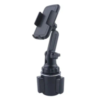 Universal Car Cup Holder Cellphone Mount Stand for Mobile Cell Phones Adjustable Car Cup Phone Mount for Huawei Samsung