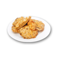 【樂活e棧】素食家常菜 牛蒡甜不辣300gx1包-蛋素(調理包 拜拜 年菜 中元 清明 蔬食)