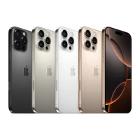 【Apple】B+ 級福利品 iPhone 16 Pro Max 512G(6.9 吋)