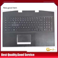 YUEBEISHENG 96%NEW/Org For HP Plus OMEN 17-CB TPN-C144 Palmrest keyboard upper cover Touchpad Assembly