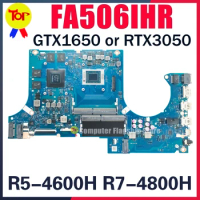 FA506IHR Laptop Motherboard For ASUS FA506IH FA506I FA506IC FA706IHR FA706IC FA506ICB R5-4600H R7-4800H RTX3050 Mainboard