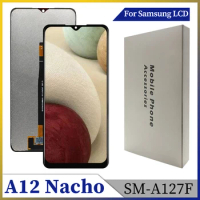 High Quality For Samsung Galaxy A12 Nacho LCD Touch Screen Digitizer Assembly For Samsung A12 Nacho A127F SM-A127F A127M LCD