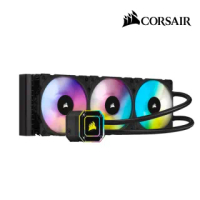 【CORSAIR 海盜船】iCUE H150i ELITE CAPELLIX水冷散熱器
