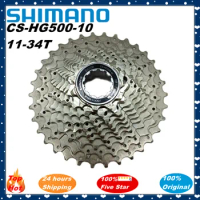 SHIMANO HG500-10 10 Speed Cassette Sprocket Road Mtb Bike Tiagra Deore Bicycle