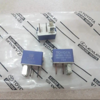 Relay Ungu Kaki 4 merk DENSO 12V