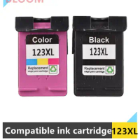 BLOOM 123 Remanufactured Ink Cartridge For HP 123XL ink cartridge For HP Deskjet 2630 2632 2130 2132 2134 Officejet 3830 printer
