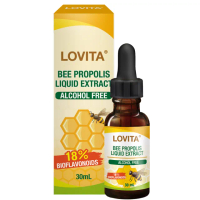【LOVITA 愛維他】加拿大蜂膠滴液50%(30ml/瓶; 18%生物類黃酮)