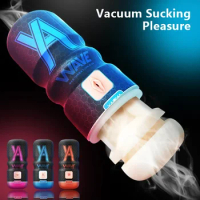 Sex Toys for Men Artificial Vagina Male Masturbator Tools Sexy Pussy Vaginals for Man Masturbation Soft Stick Masturbator Cup