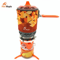 Fire-Maple 恒星X2登山爐 / 城市綠洲 (攜帶式、輕量、登頂爐、攻頂爐、登山露營、郊遊戶外)