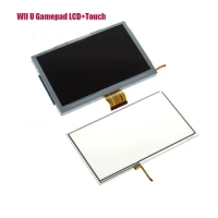 Replacement Game Accessories Touch Screen Digitizer Glass LCD Screen Fit For Nintend Wii U Gamepad repair parts
