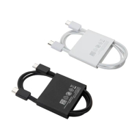 1000pcs PD Type C to Type C Cable 60W Fast Charging USBC to USB-C Cables For Samsung Galaxy S21Oneplus Mobile Phone Type-C Cord