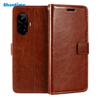 Case For OPPO Realme GT Neo 6 Wallet PU Magnetic Case Cover With Card Holder And Kickstand For Realme GT5 5G Realme GT5 240W