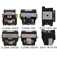 Penyaman Udara Gree, Geganti Kontaktor AC Tenaga Udara, Asal, CJX9B-25S / D dan CJX9B-25S / 01