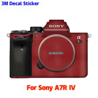 A7R IV Anti-Scratch Camera Sticker Protective Film Body Protector Skin For Sony Alpha 7R IV ILCE-7RM4 α7R IV A7R4
