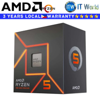 Itw | AMD Ryzen 5 7600 6-Cores 12-Threads Desktop Processor