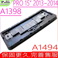 APPLE A1494 電池適用 蘋果  MacBook Pro 15 A1398 2013年末到2014年中 ME293LL ME294LL EMC 2674 2675 2876 2881