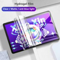 For Lenovo Xiaoxin Pad Pro 2022 11.2 Tab M10 Plus 11 Clear Matte Anti Blue light Hydrogel Full Cover Soft Screen Protector Film