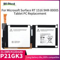 BK-Dbest Wholesale High Quality Laptop Tablet Battery P21GK3 for Microsoft Surface RT 1516 9HR-00005 Tablet PC Replacement