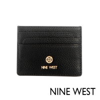 【NINE WEST官方直營】LINNETTE 卡夾證件套-黑色(130335)