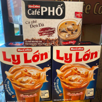 MacCoffee 2 Cà Phê Sữa Ly Lớn Tặng 1 Phố Đen MacCoffee Ly Lớn 160g 10 gói x 16g