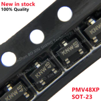 50PCS PMV48XP Marking KNW/KNT SOT-23 SMD Field effect transistor(MOSFET)