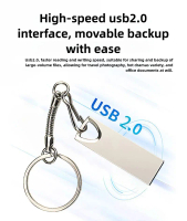 Ổ đĩa Lung Linh USB, 128GB / 64GB, Bộ nhớ chính hãng, Pendrive kim loại, Tốc độ cao USB 2.0, Hoàn hả