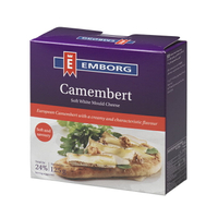 EMBORG卡門貝爾乳酪 Camembert 125g/塊