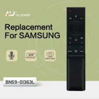 BN59-01363L Smart TV Voice Remote Control Compatible with Samsung Smart TV NEO QLED/QLED Series For QN43LS03AAFXZA QN55LS03AAFXZ