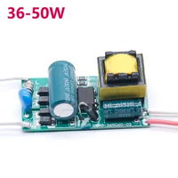 LED Driver 36-50W Power Supply Constant Current 290-300mA Control Lighting Transformers For LED Lights DIY Lamp Bulb