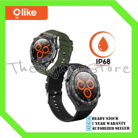 Smartwatch OLIKE FM01 Atlas HD Display 1.39\ Jam Tangan Pria Waterproof IP68 Sport & Health Monitor"