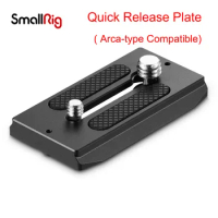 SmallRig Quick Release Plate ( Arca-type Compatible) DSLR Camera Plate 2146