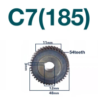 Gear Parts for Hitachi C7 185 Circular Saw Power Tools Gears 7teeth Rotors Accessories Replacements