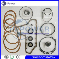 JF010E CVT RE0F09A Transmission Clutch Overhaul Kit Friction Kit For Murano Teana Presage QUEST Gearbox Repair Kit
