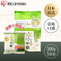【IRIS】日本直送山形縣產美姬米1.5kg(米 日本米 分裝包 新鮮)
