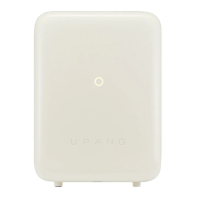 UPANG UP920 LED UV奶瓶烘乾消毒機 奶油白