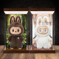 泡泡瑪特展示盒 labubu 展示盒 手辦展示盒 盲盒展示盒 公仔展示盒 公仔收納盒 適用泡泡瑪特zimomo labu