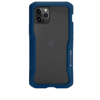【Element Case】iPhone 11 Pro Vapor-S(頂級金屬框型軍規殼 - 藍)