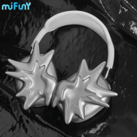 Mifuny Original Airpods Max Case Cover Space Alien 3D Design Earphone Protector Suitable for Airpods Max Earphones Accessories