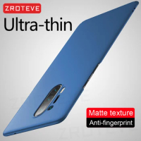 For One Plus 8 Pro Case ZROTEVE Slim Frosted Hard PC Cover For OnePlus 8 8T 7 T 7T 9 R 9R 9RT Oneplus8 Pro Oneplus8T Phone Cases