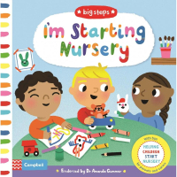 I”m Starting Nursery： Helping Children Start Nursery （硬頁書）