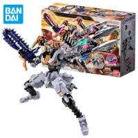 Bandai Genuine DX Ohsama Sentai King-Ohger Cicada Sword Centipede Chain Saw Anime Action Figures Toys for Boys Kids Gifts