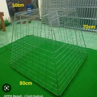 kandang jemur ayam piramida