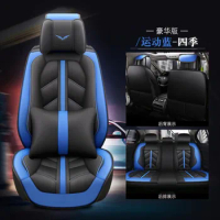 High quality Special leather car seat cover For honda accord 2003-2007 2018 honda civic 2018 crv jazz fit city Car seat protecto
